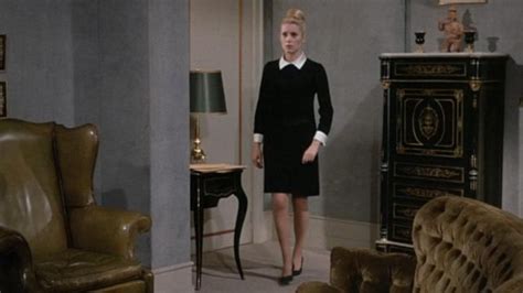 catherine deneuve belle de jour film yves saint laurent leather|yves saint laurent wife.